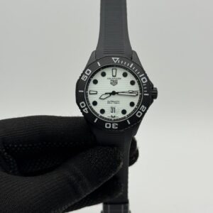 TAG HEUER Aquaracer Professional 300 Date Luxury Automatic Diver Watch for Men – Black Sport Edition