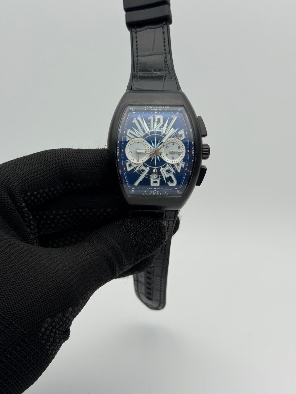 ⌚ Franck Muller Vanguard Chronograph – Premium Luxury Edition