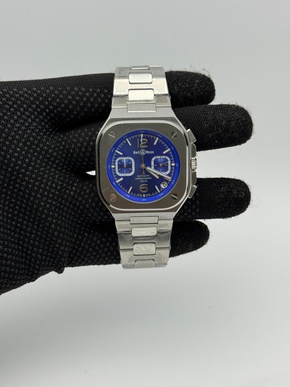 ⌚ Bell & Ross Men’s Premium Chronograph Watch