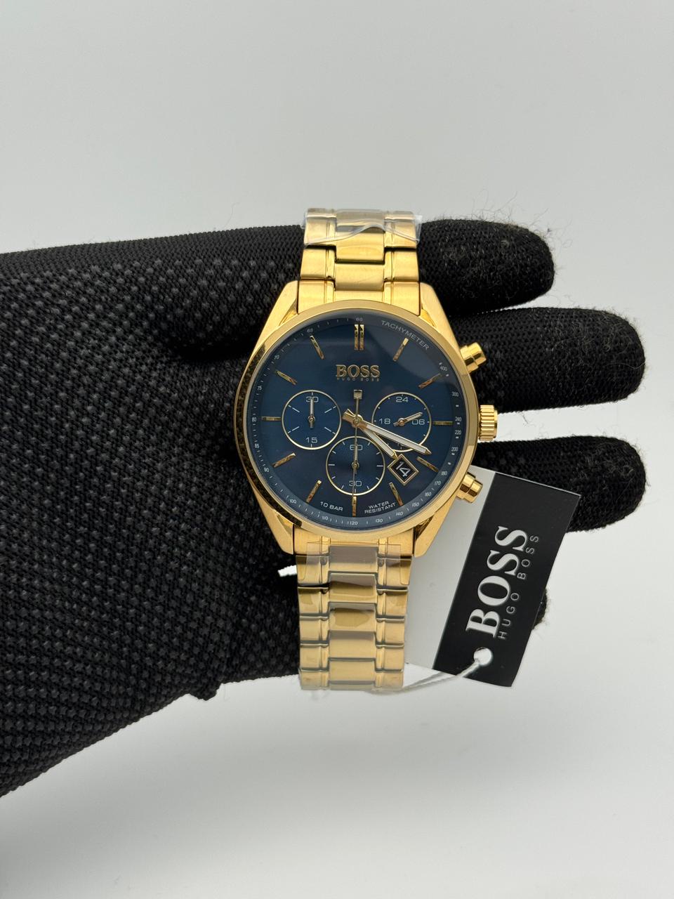 ⌚ Hugo Boss Chronograph Watch – OG Authentic Quality