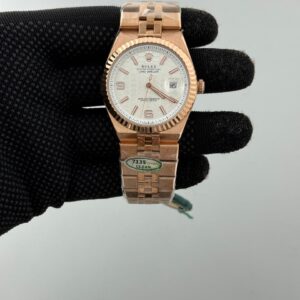 Rolex ⌚ Land Dweller Automatic Watch (Semi ETA)