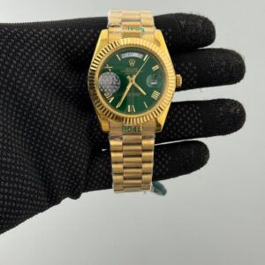 Rolex Day-Date Luxury Automatic Gold Watch for Men