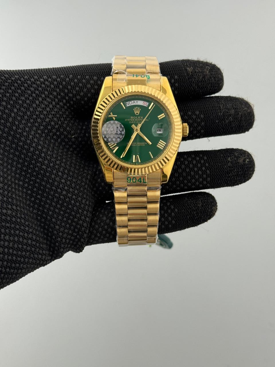 Rolex Day-Date Luxury Automatic Gold Watch for Men