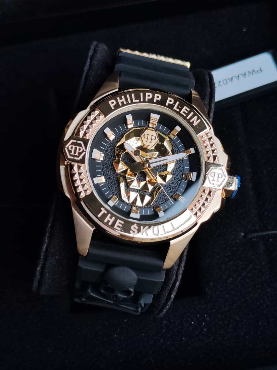 Philipp Plein Skull Edition Premium Men’s Watch – Authentic Quality Luxury Timepiece